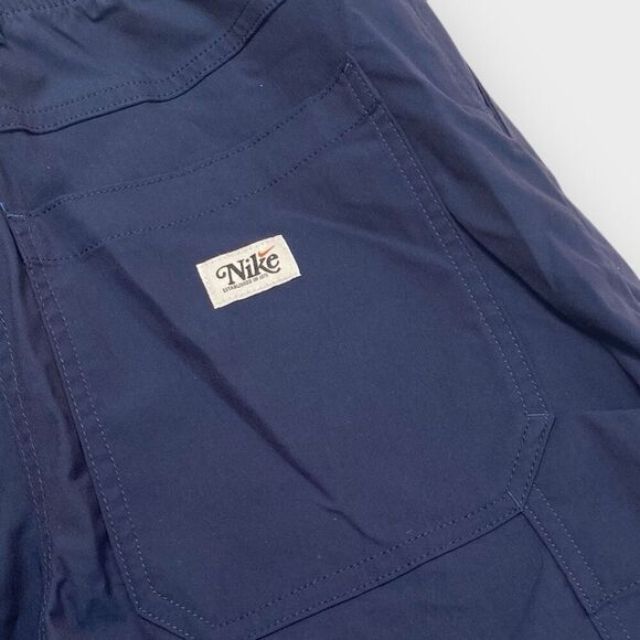 Nike Dri-FIT Navy Blue Standard Fit Golf Pants Trousers DH1286-451 Mens size S - Picture 5 of 10